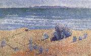 Henri Edmond Cross Beach on the Mediterranean china oil painting artist